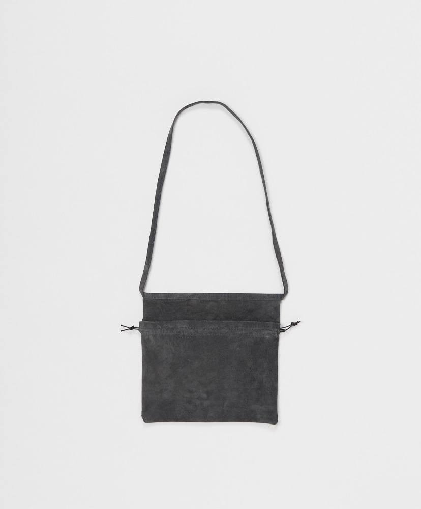 Hender Scheme red cross bag small ベージュ Hender Scheme 