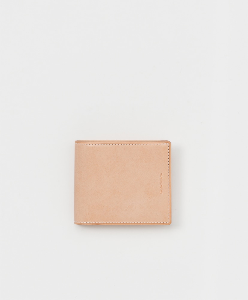 Half Folded Wallet(ONE Black/ブラック): Hender Scheme