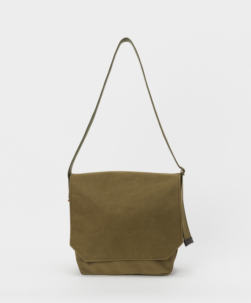 Hender Scheme flap shoulder small/ブラック Hender Scheme (エンダースキーマ) flap shoulder small