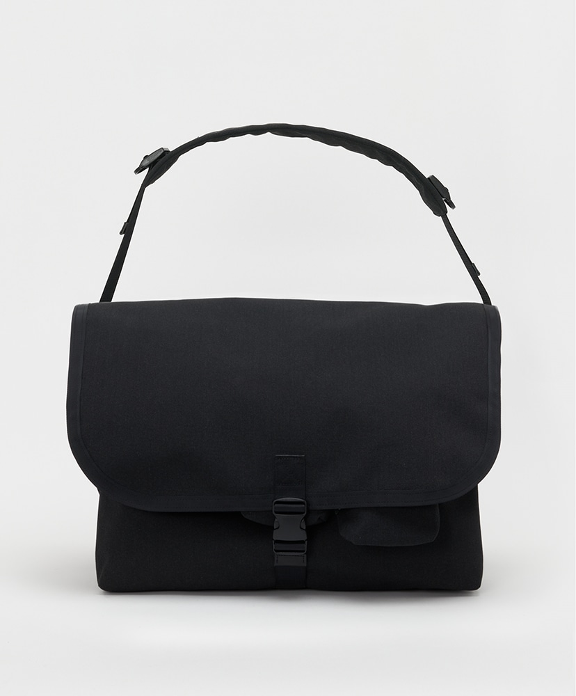 Messenger Bag Large(ONE Black/ブラック): Hender Scheme
