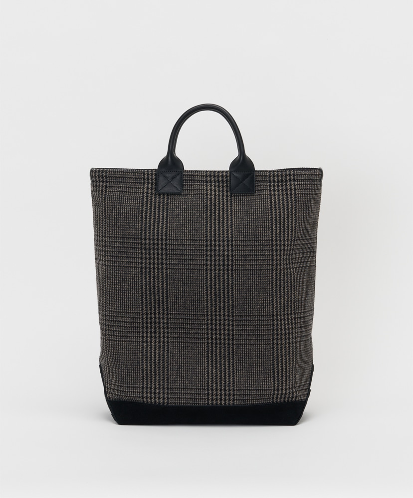 Tweed Tote Big(ONE Black/ブラック): Hender Scheme