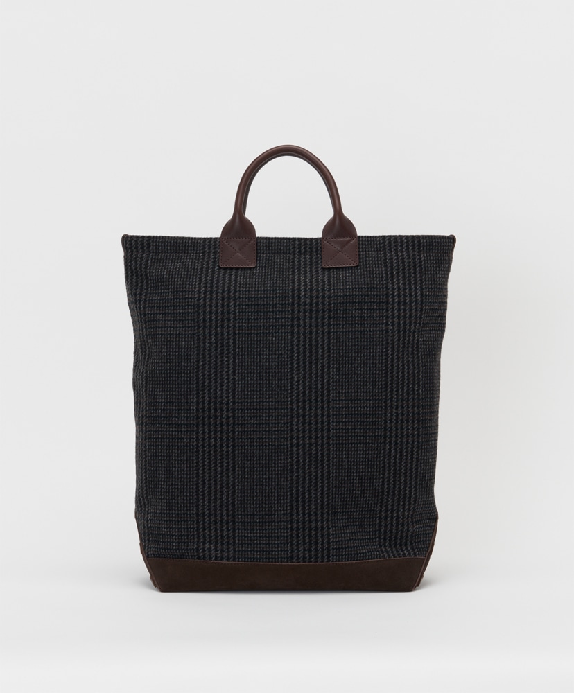 Tweed Tote Big(ONE Black/ブラック): Hender Scheme