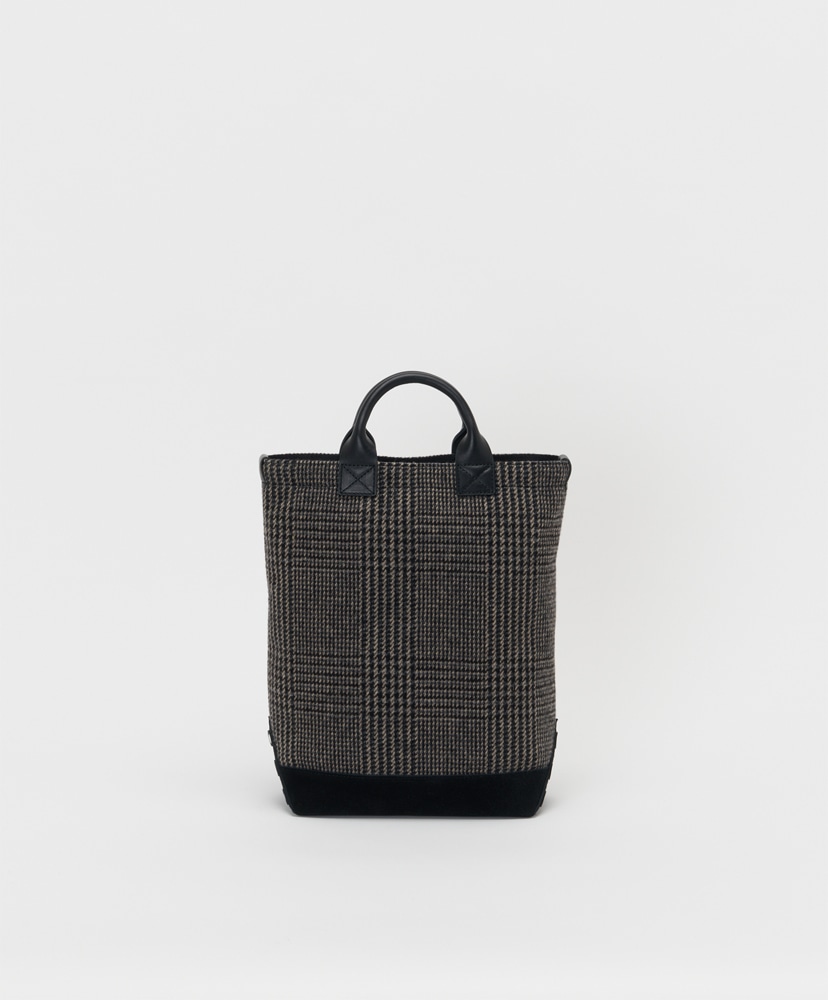 Tweed Tote Small(ONE Black/ブラック): Hender Scheme