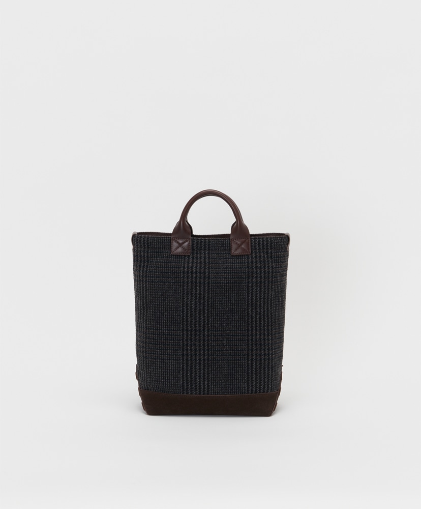 Tweed Tote Small(ONE Black/ブラック): Hender Scheme