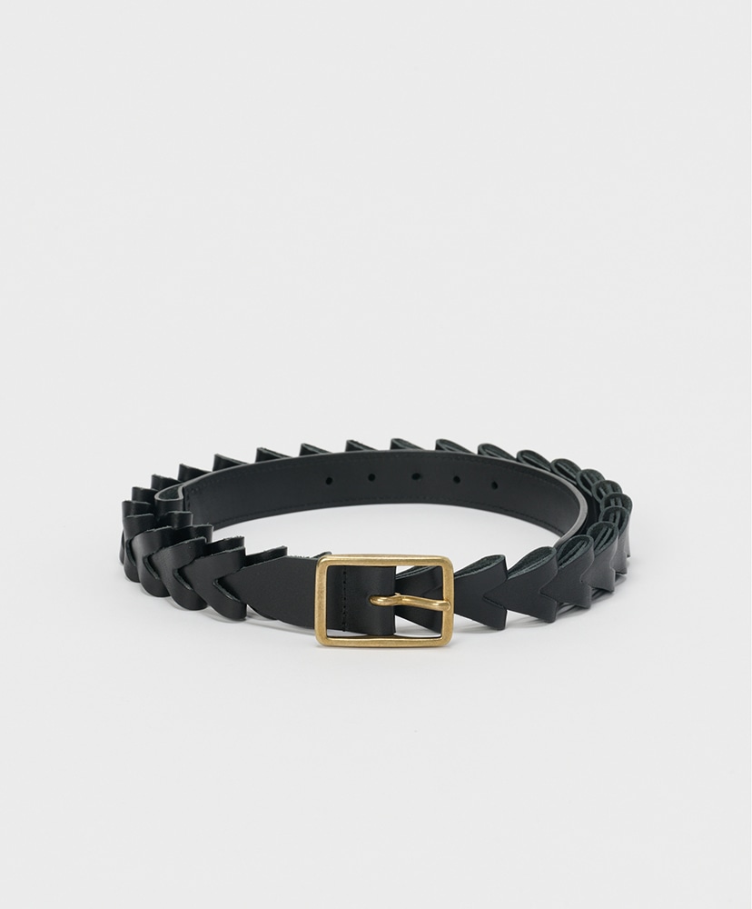 Hender Scheme Settler’s belt35mm ブラック Hender Scheme (エンダースキーマ) Settler's belt 35mm