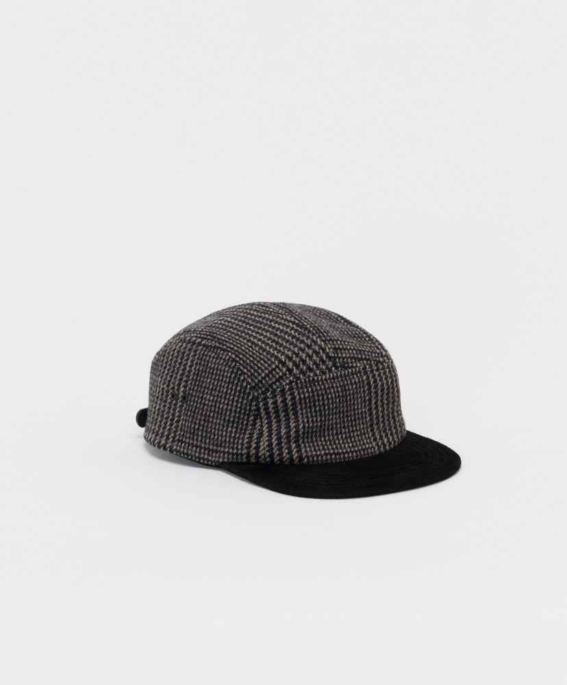 【新品未使用】Hender Scheme tweed jet cap Hender Scheme (エンダースキーマ) tweed jet cap xu-c-twc (xu