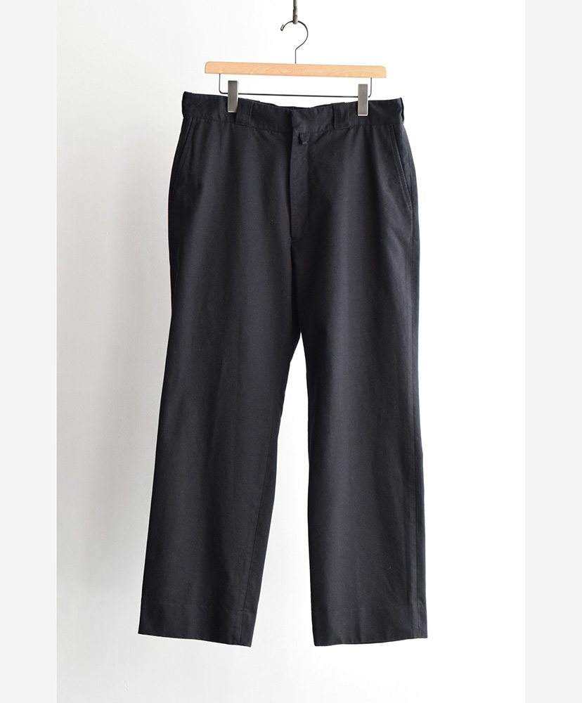 COMOLI 25SS ポストワークツイルパンツ 2 COMOLI ポストワークツイルパンツ | Less Higashikawa