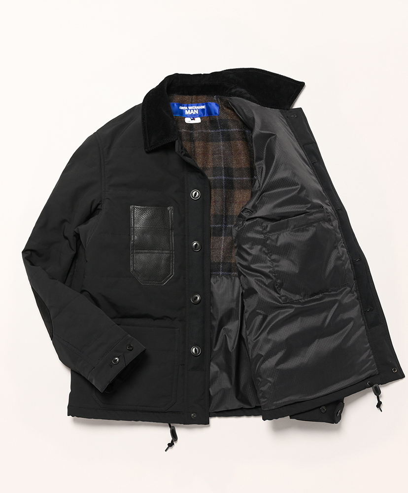 WP-J026-051 - エステルオックス×レザー Black/ブラック L(MEN)