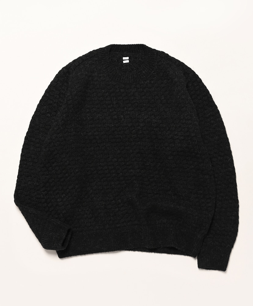 【極美品】OHOTORO＊Baby Alpaca Knit baby alpaca knit | OHOTORO