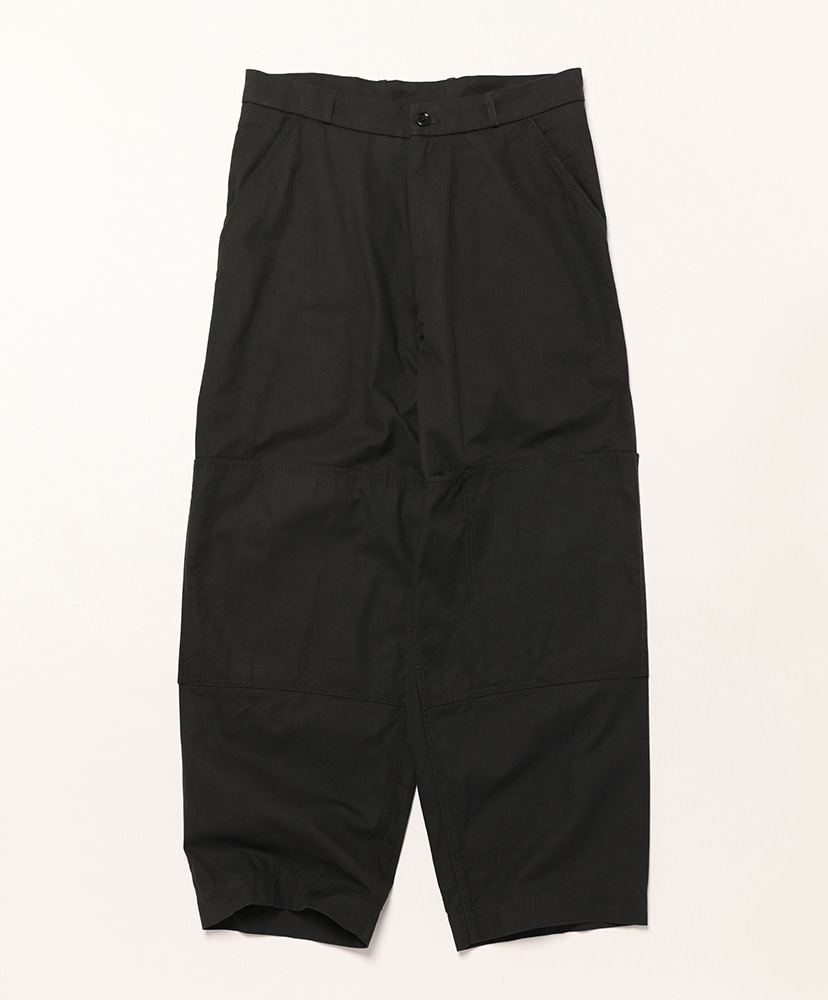 Cotton Serge Work Pants(2(MEN) Ink Black/インクブラック