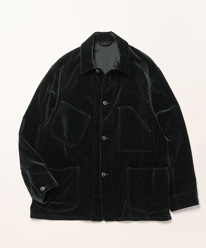 BLURHMS ワークジャケット blurhms（ブラームス）の「blurhmsROOTSTOCK | ライト