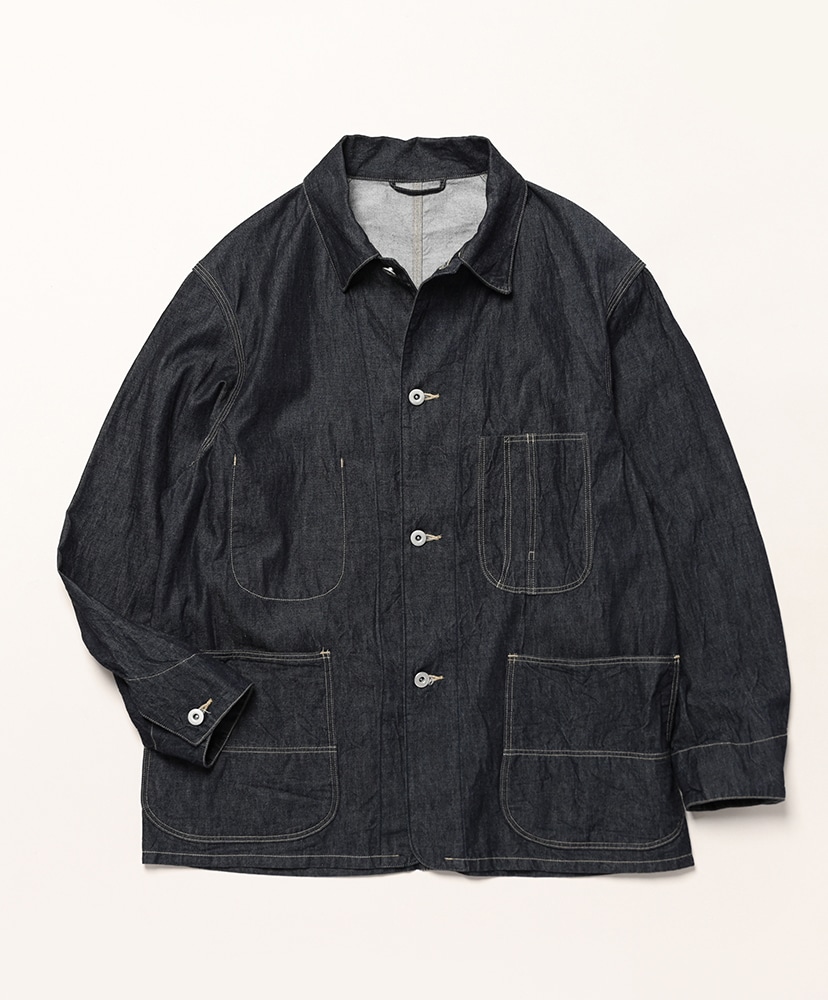 Liten YOKUBARI DENIM インディゴ　2 liten♡ヨクバリデニム、インディゴ、サイズ2