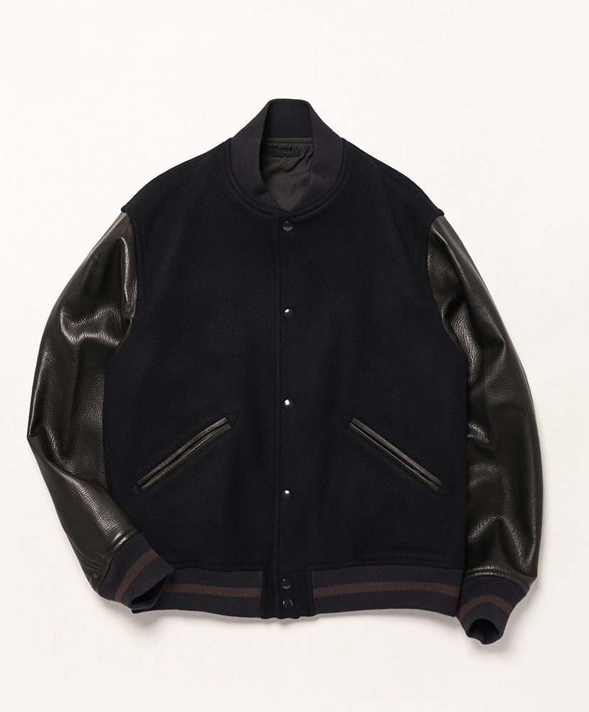 AKI　blurhms ダークネイビー コート Wool Melton Award Jacket(3(MEN) Dark Navy/ダークネイビー