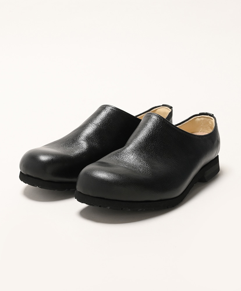 C-02 - スリッポン - キップクロ(25cm Black/ブラック): nakamura