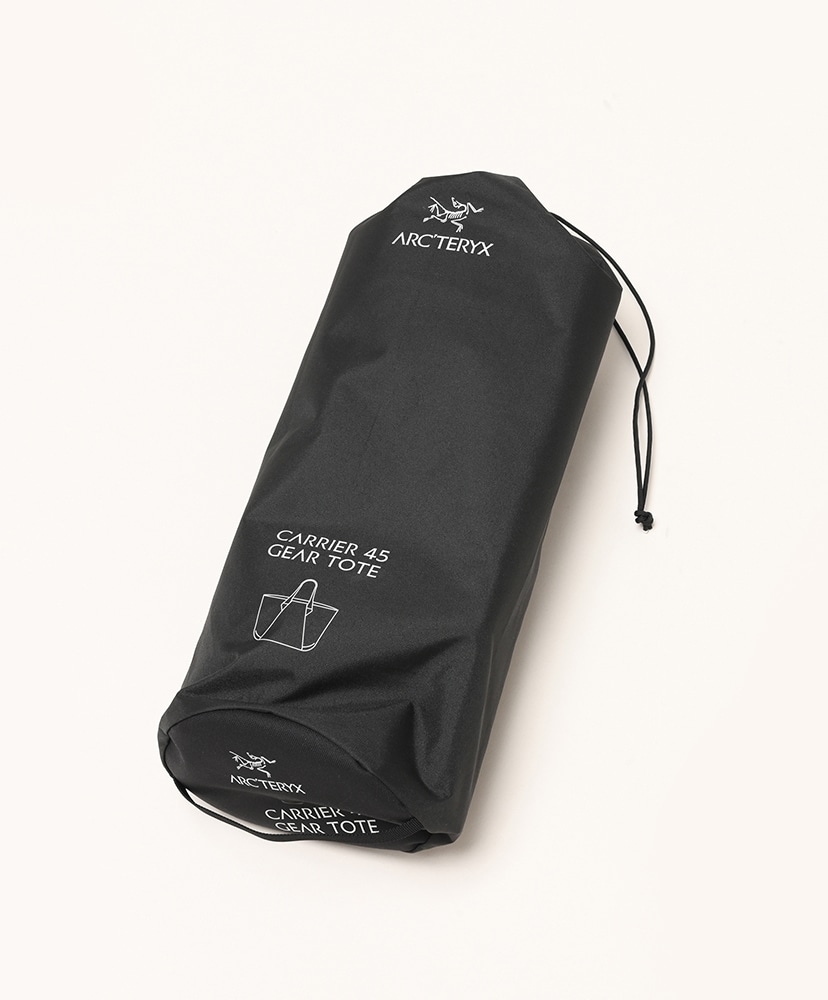 Carrier 45 Gear Tote(ONE Black/ブラック): ARC'TERYX