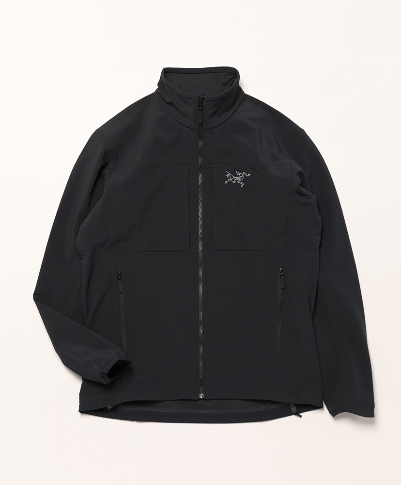 ARC’TERYX GAMMA MX JACKET ソフトシェル L Gamma MX Jacket Men's(L(MEN) Black/ブラック): ARC'TERYX