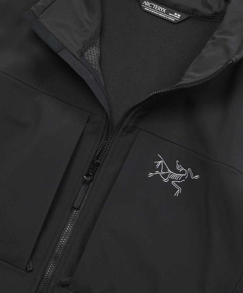 24年モデル　アークテリクス GAMMA MX JACKET ブラック Gamma MX Jacket M | ARC'TERYX(アークテリクス) / アウター