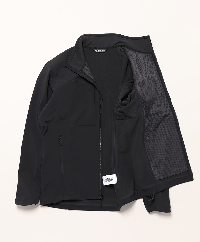 美品✨24年モデル✨アークテリクス GAMMA MX JACKET ブラック Arc'Teryx Gamma MX Jacket Men's