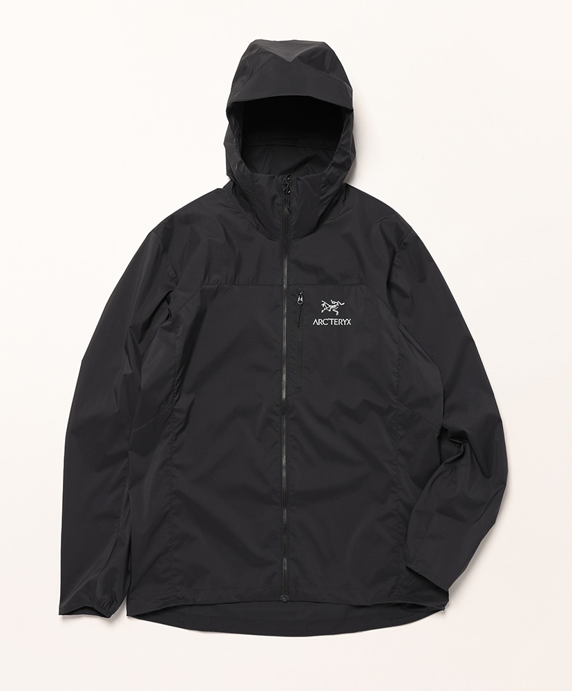 人気 ARC’TERYX Squamish Hoody ブラック 始祖鳥ロゴ Arc'teryx Squamish Hoody | Active Junky