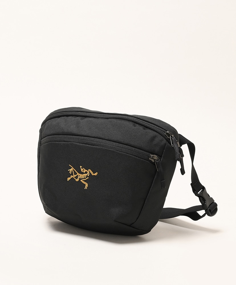 バッグ ARC'TERYX Mantis 2 Waist Pack black 24k Arc'teryx Mantis 2 Waist Pack