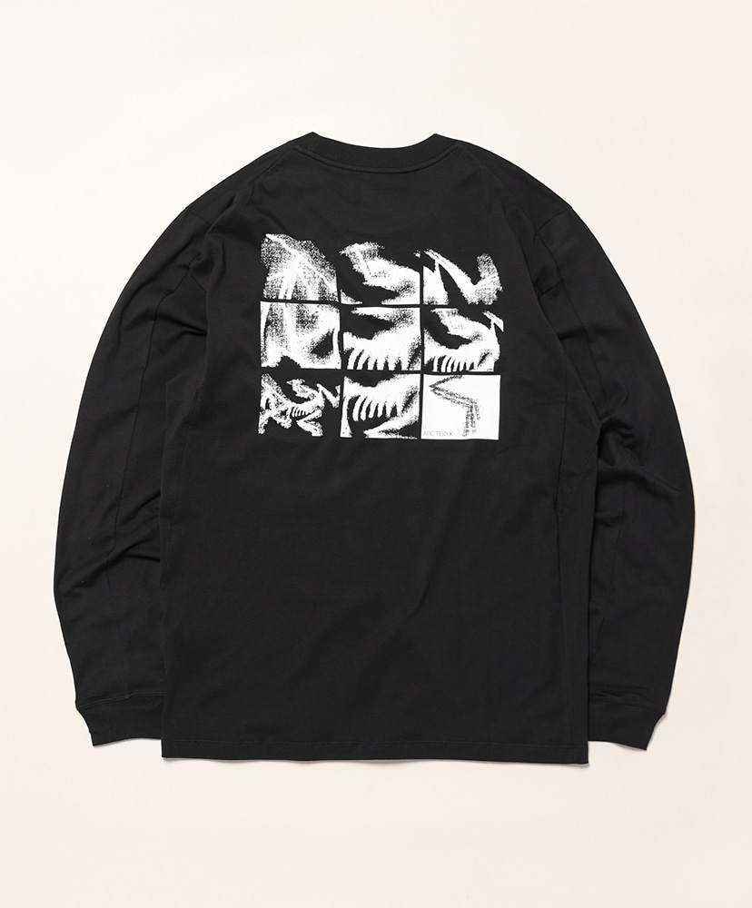 Black×Arctic Silk/ブラック×アークティックシルク