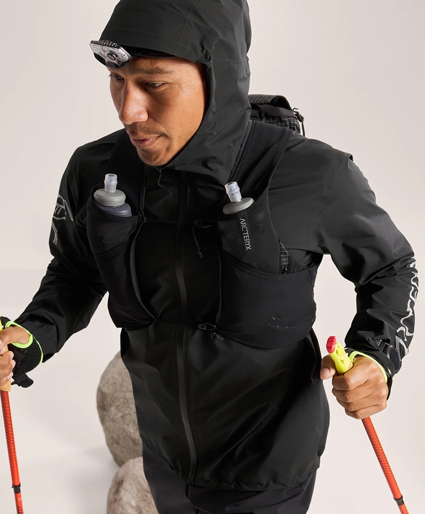 Norvan Jacket Men's Black/ブラック L(MEN)