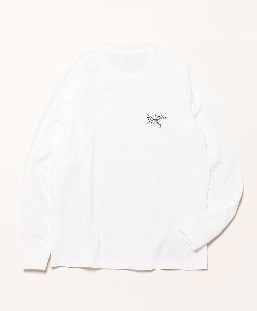 トップス arc'teryx Kragg Cotton LS M L size ARC'TERYX ARCTERYX アークテリクス Tシャツ KRAGG COTTON LS