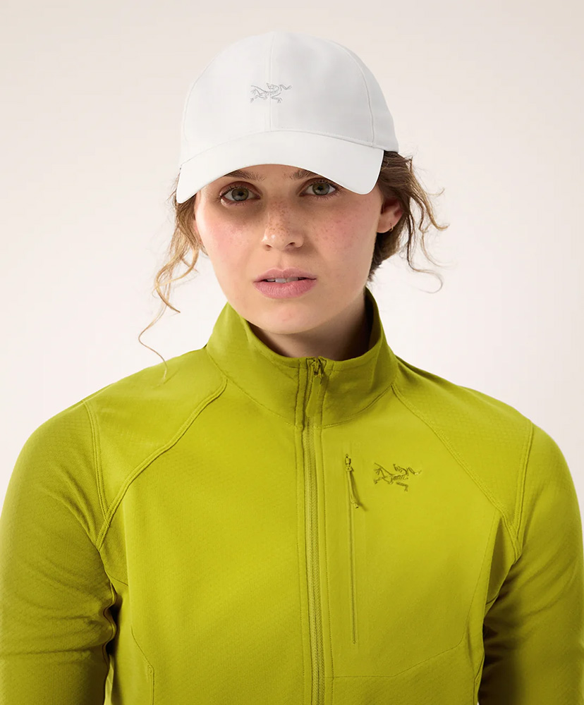 Small Bird Cap Arctic Silk×Solitude/アークティックシルク×ソリチュード L-XL