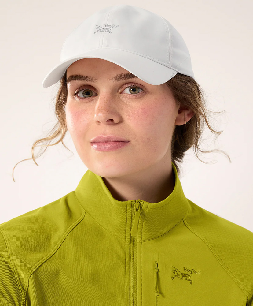 Small Bird Cap Arctic Silk×Solitude/アークティックシルク×ソリチュード L-XL