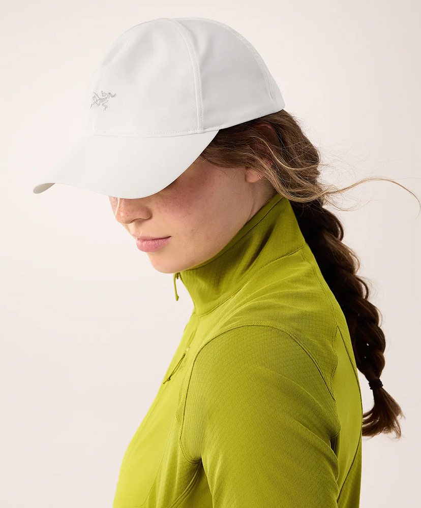 Small Bird Cap Arctic Silk×Solitude/アークティックシルク×ソリチュード L-XL