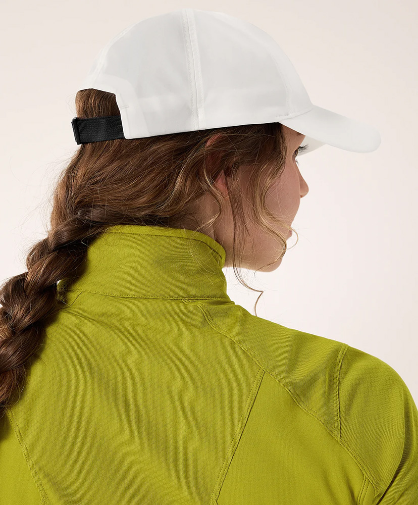 Small Bird Cap Arctic Silk×Solitude/アークティックシルク×ソリチュード L-XL