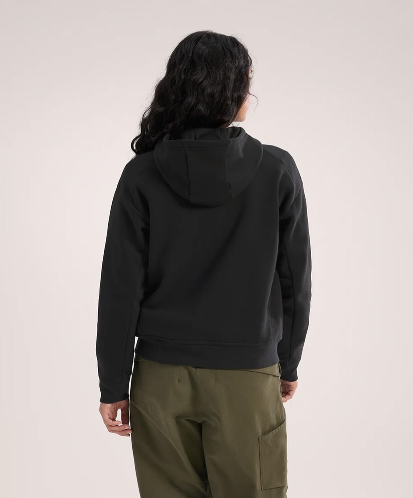 Emblem Fleece Hoody Women's Black/ブラック M(WOMEN)