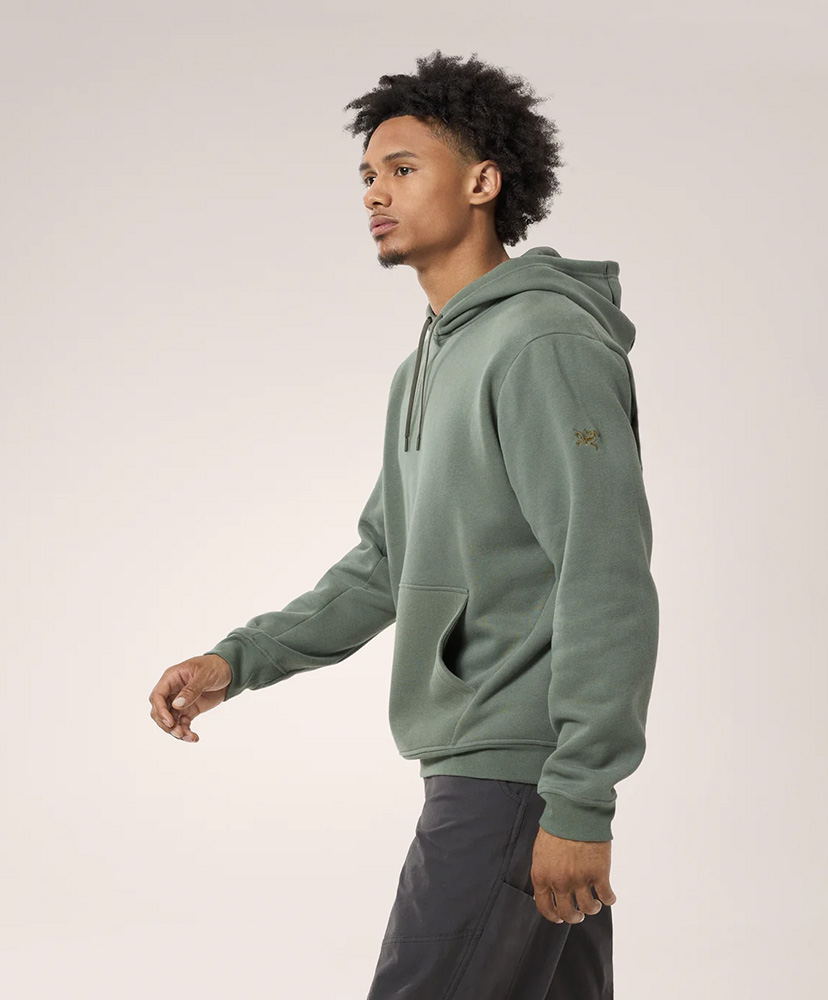 Emblem Fleece Hoody Men's Forge/フォージ L(MEN)