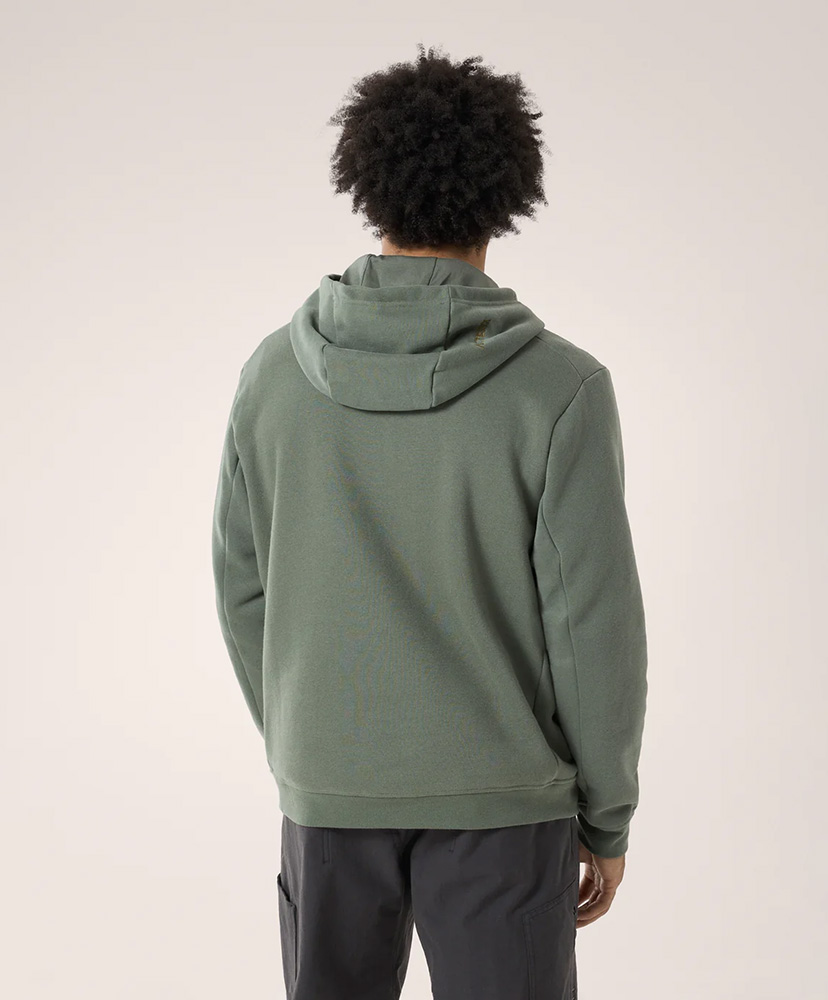 Emblem Fleece Hoody Men's Forge/フォージ L(MEN)