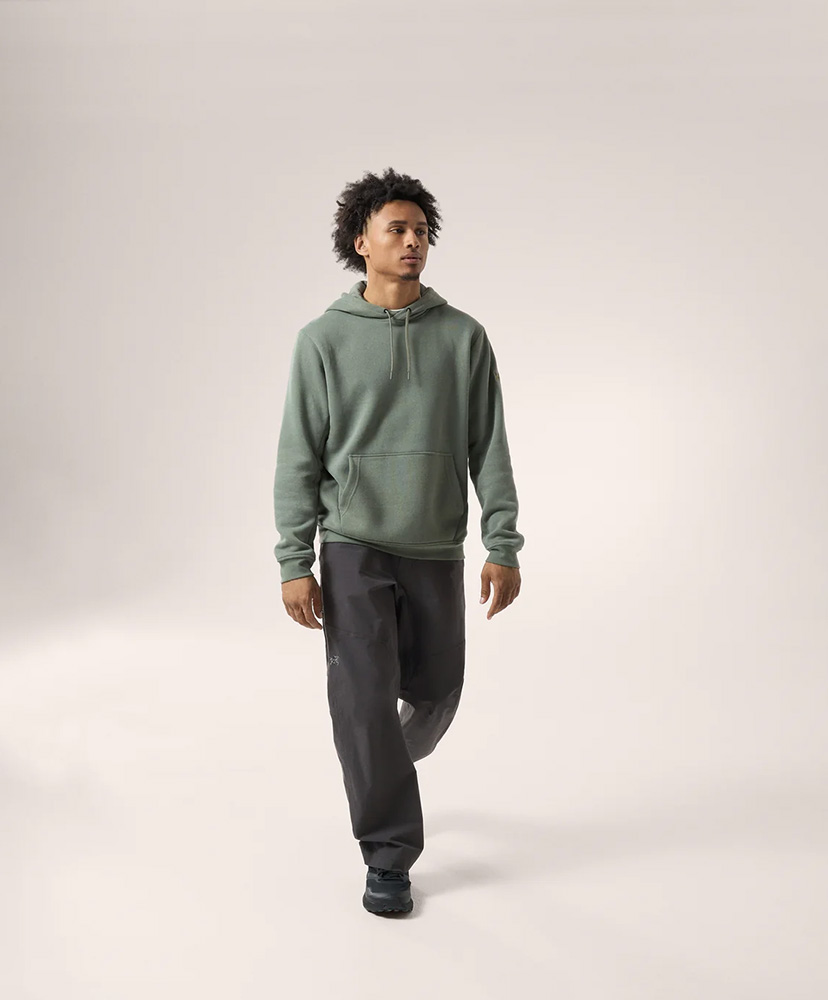 Emblem Fleece Hoody Men's Forge/フォージ L(MEN)