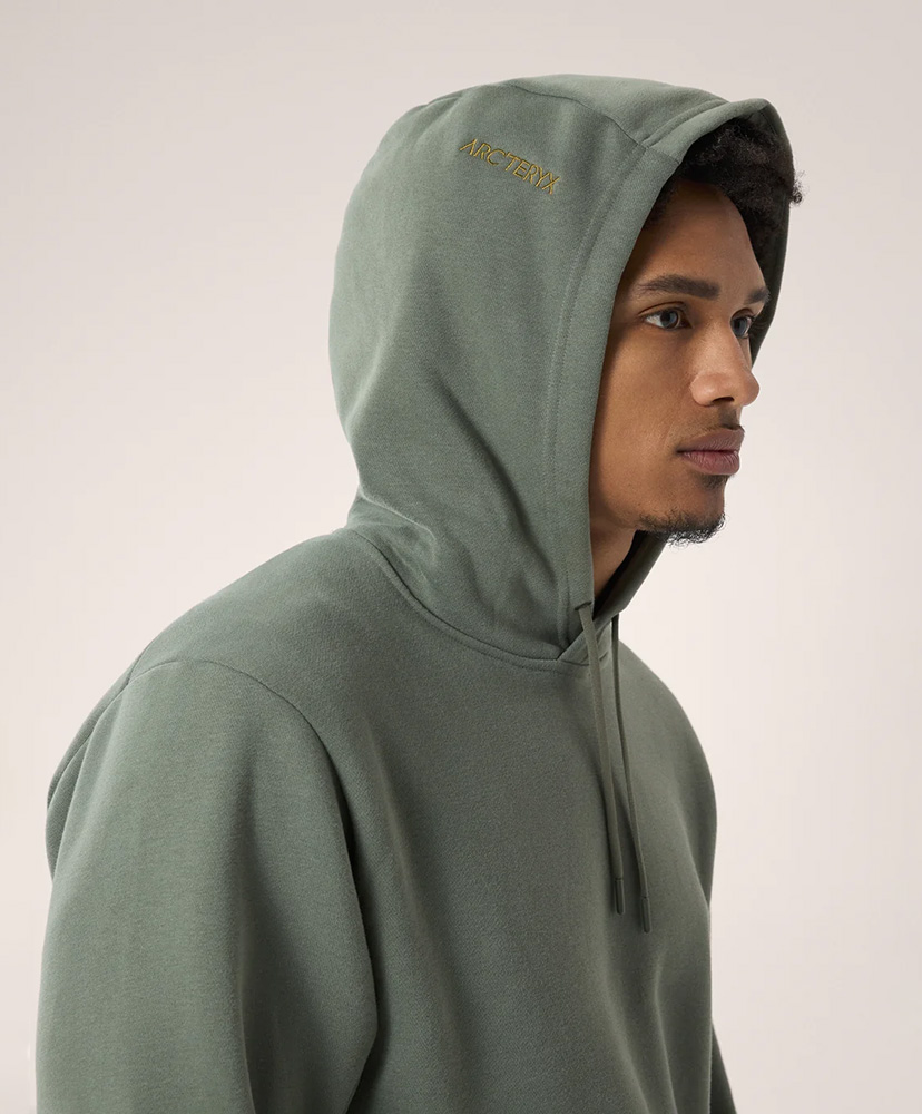 Emblem Fleece Hoody Men's Forge/フォージ L(MEN)