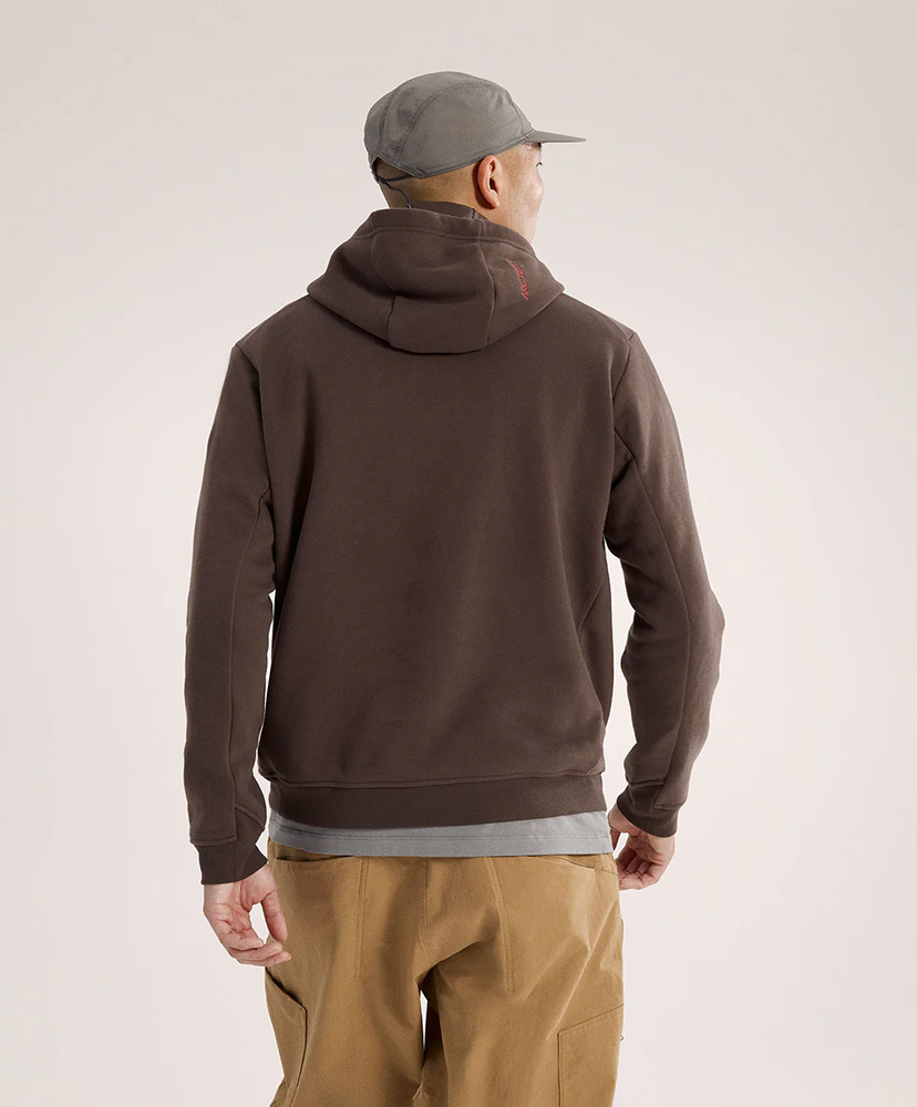 Emblem Fleece Hoody Men's Carob/キャロブ L(MEN)