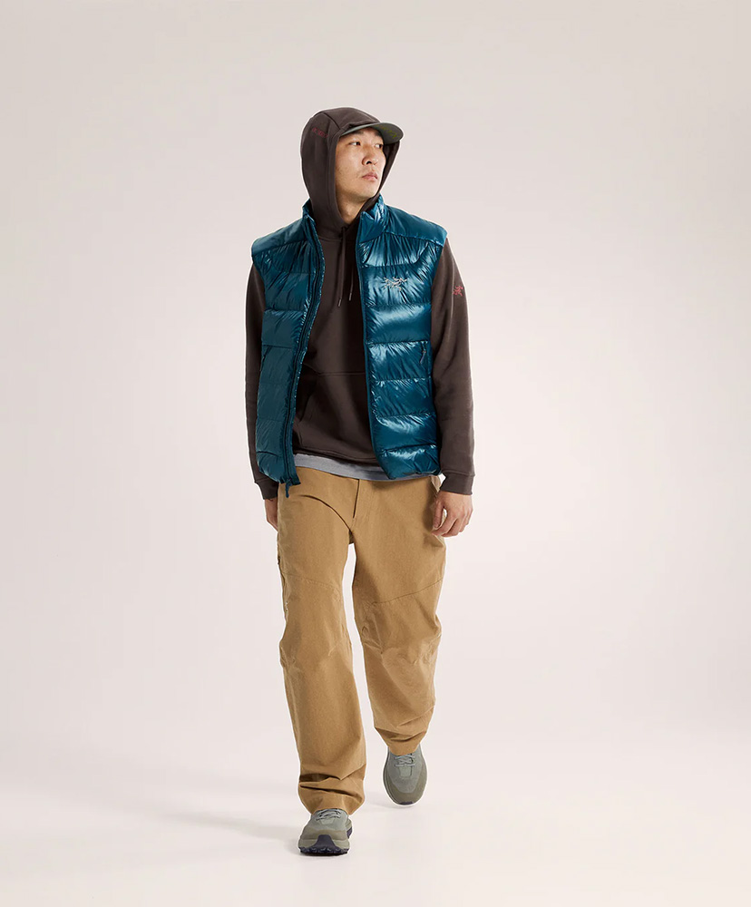Emblem Fleece Hoody Men's Carob/キャロブ L(MEN)