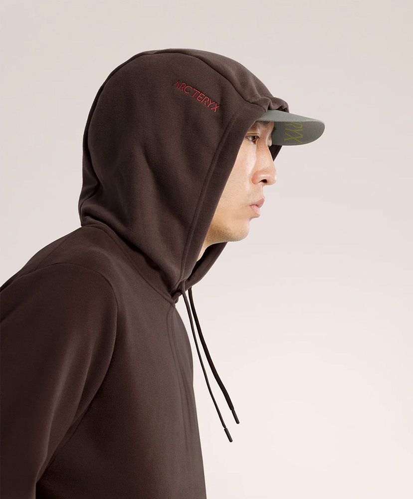 Emblem Fleece Hoody Men's Carob/キャロブ L(MEN)