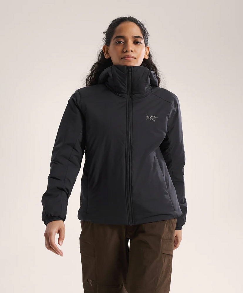 Atom SV Hoody Women's Black/ブラック L(WOMEN)