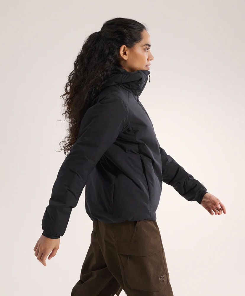 Atom SV Hoody Women's Black/ブラック L(WOMEN)