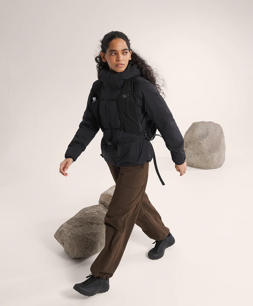 Atom SV Hoody Women's Black/ブラック L(WOMEN)