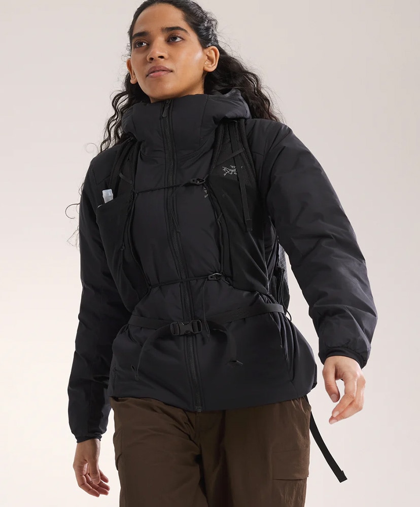 Atom SV Hoody Women's Black/ブラック L(WOMEN)