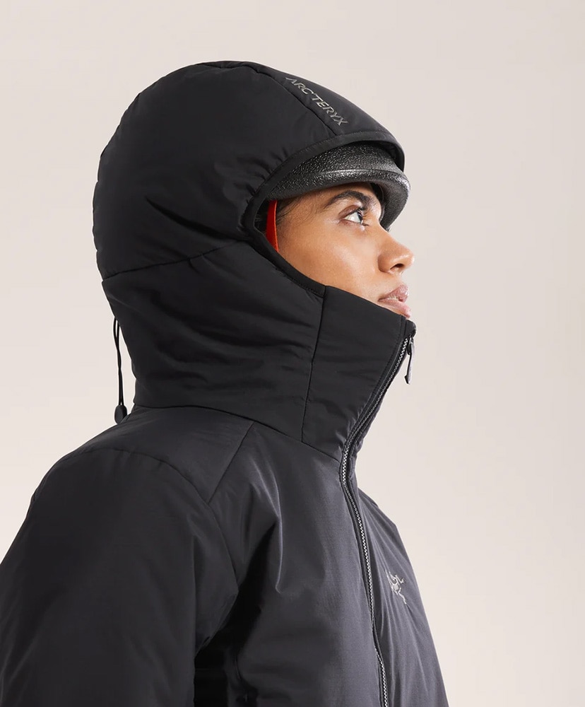 Atom SV Hoody Women's Black/ブラック L(WOMEN)