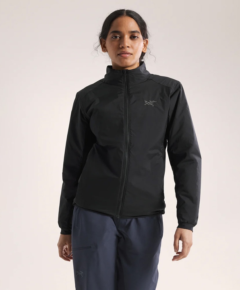 Atom Jacket Women's Black/ブラック M(WOMEN)