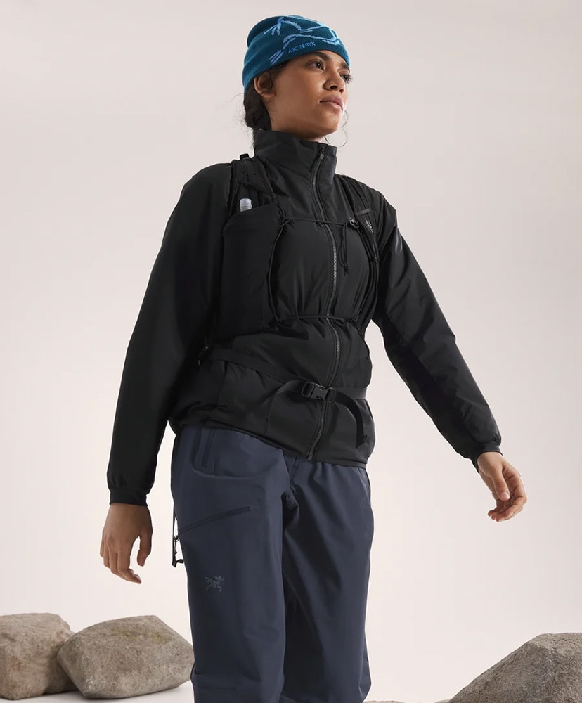 Atom Jacket Women's Black/ブラック M(WOMEN)