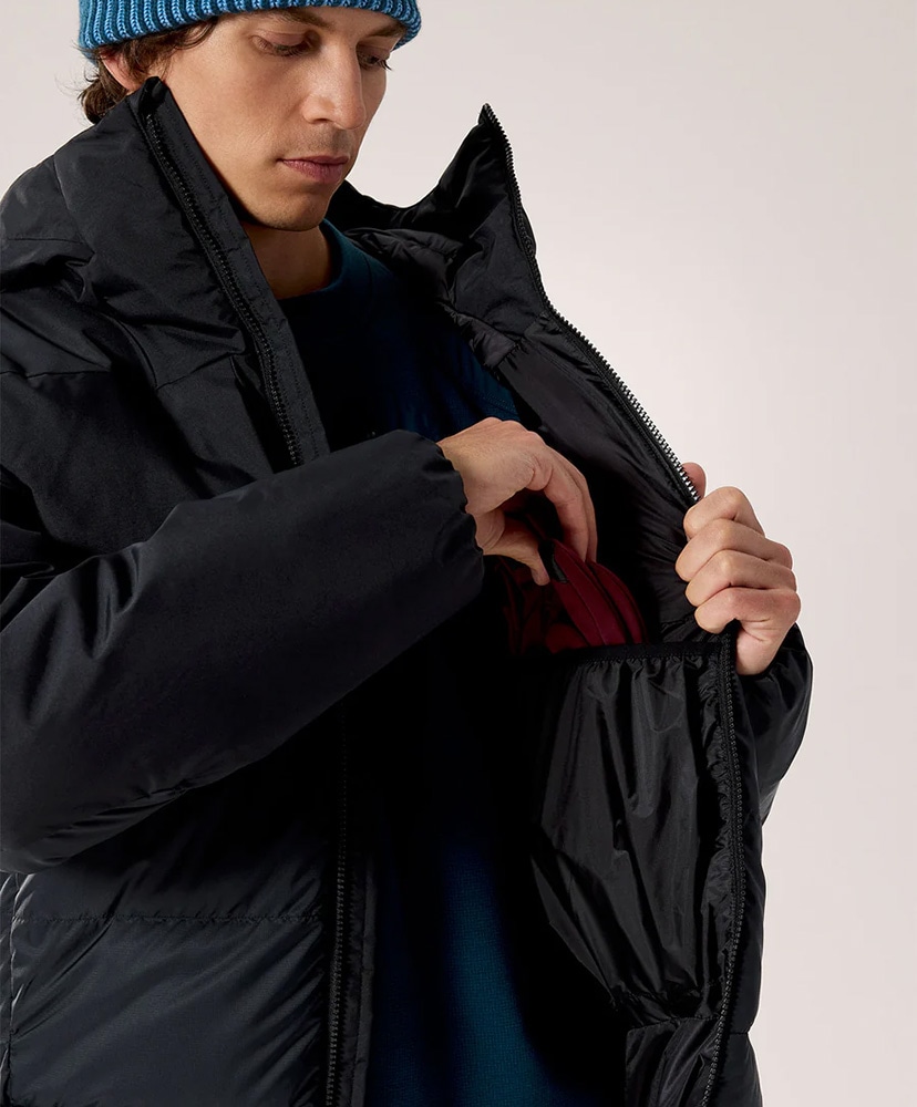 Thorium SV Hoody Men's Black/ブラック L(MEN)