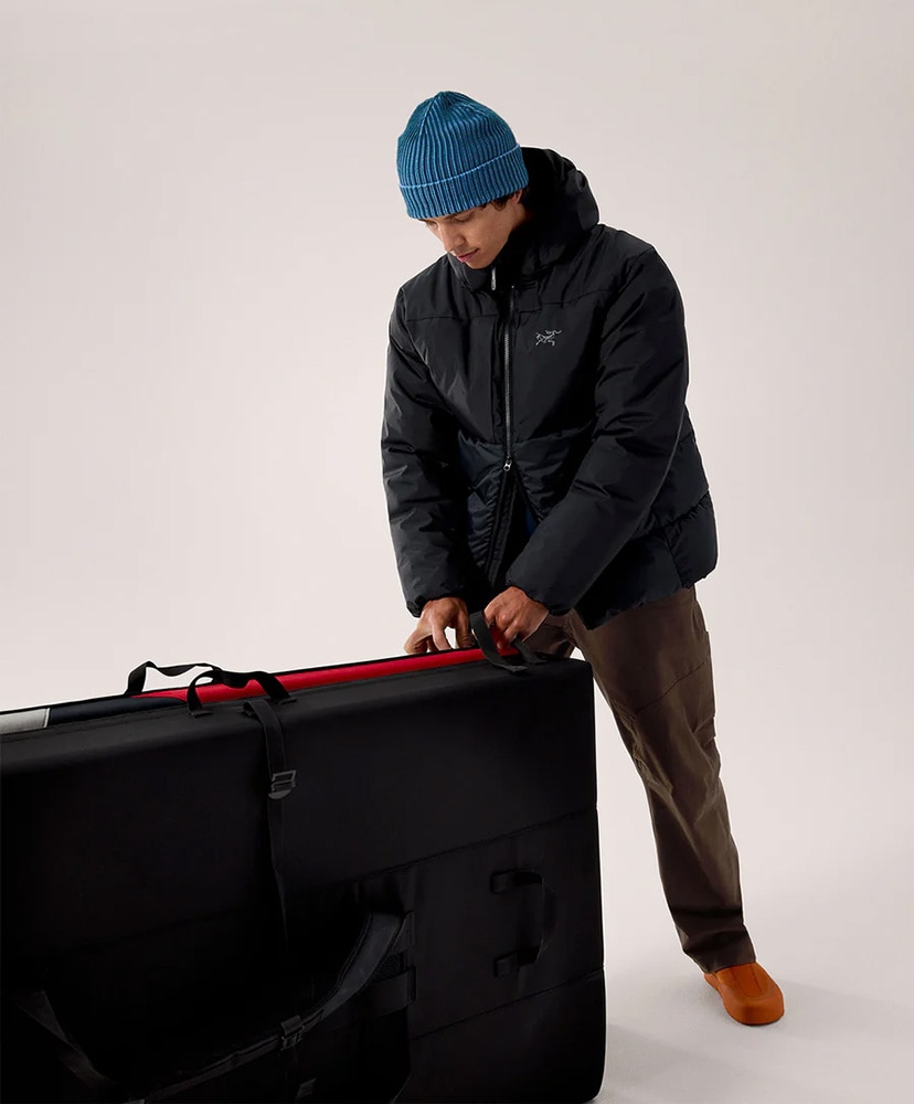 Thorium SV Hoody Men's Black/ブラック L(MEN)