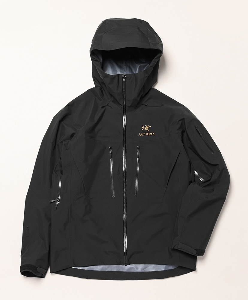 最新モデル新品24 Arc’teryx Alpha SV L Black 黒 Alpha SV Jacket Men's(L(MEN) 24K Black/24ケーブラック): ARC