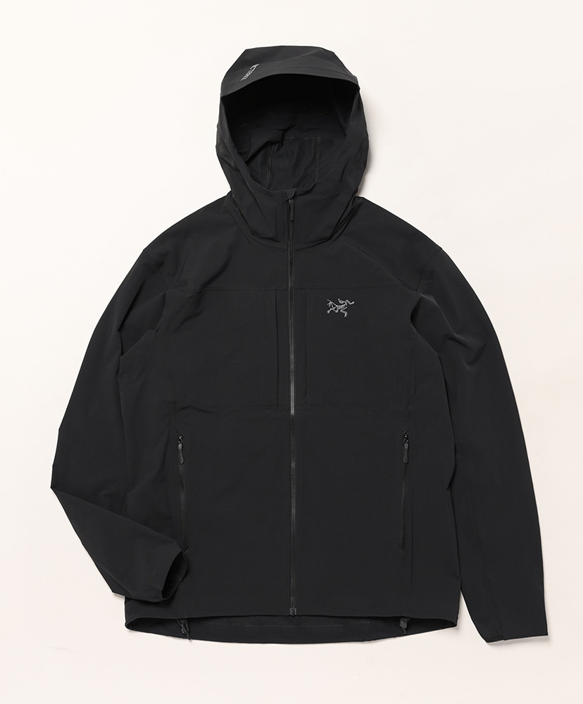 Gamma Hoody Men's(L(MEN) Black/ブラック): ARC'TERYX